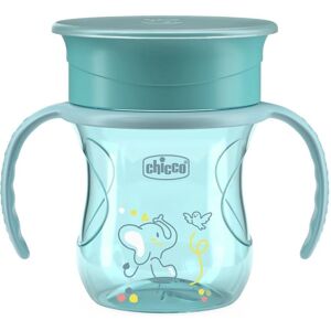 Chicco Turquoise 360° Leak-Proof Sippy Cup - Cup Chicco Turquoise 360° Leak-Proof Sippy Cup - Cup
