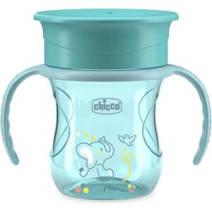 Bottiglia Chicco Turchese 360° Anti-Fughe Bottiglia Chicco Turchese 360° Anti-Fughe