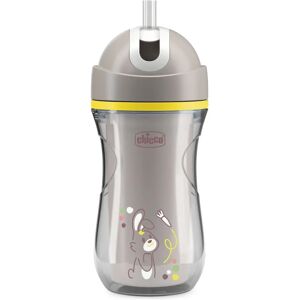 Chicco 00006991350000 Copo Isolado Antivazamento Cinza Chicco 00006991350000 Copo Isolado Antivazamento Cinza