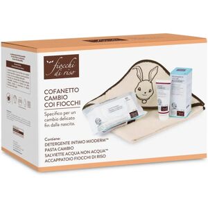 Cofanetto Baby Care Fiocchi Di Riso - Igiene Sensibile Cofanetto Baby Care Fiocchi Di Riso - Igiene Sensibile