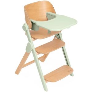 Silla de Comer Meraviglia Olive de Chicco - Versátil, Ajustable y Duradera Silla de Comer Meraviglia Olive de Chicco - Versátil, Ajustable y Duradera