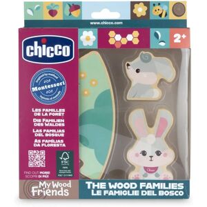 Chicco Mama Hase - Houten Puzzel voor Verbeelding Chicco Mama Hase - Houten Puzzel voor Verbeelding
