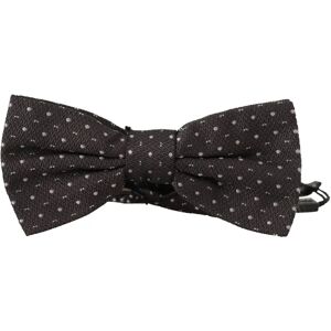 Dolce & Gabbana Zwart/Groen Polka Dot Zijden Strik - Herentoebehoren Dolce & Gabbana Zwart/Groen Polka Dot Zijden Strik - Herentoebehoren