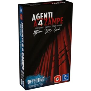 Portal Games Detective - Agenti a Quattro Zampe Gioco da Tavolo Portal Games Detective - Agenti a Quattro Zampe Gioco da Tavolo