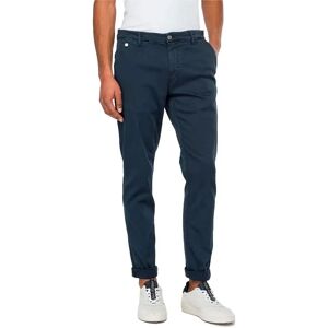 Replay M9722e.000.8366197 Slim Fit Blaue Chinohose - Chino Pants Replay M9722e.000.8366197 Slim Fit Blaue Chinohose - Chino Pants