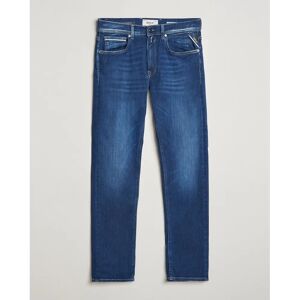 Replay - Jeans Grover Hyperflex - Blå W33/L34 Replay - Jeans Grover Hyperflex - Blå W33/L34