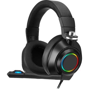 SIMPLETEK Cuffie Gaming - RGB - USB-3.5mm - Casque de jeu - Publicité SIMPLETEK Cuffie Gaming - RGB - USB-3.5mm - Casque de jeu - Publicité
