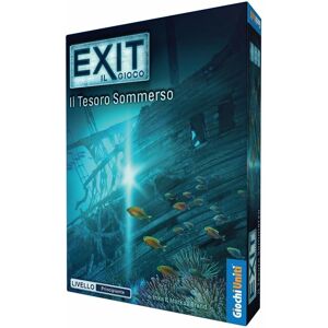 Giochi Uniti Exit: Il Tesoro Sommerso - Gioco da Tavolo Giochi Uniti Exit: Il Tesoro Sommerso - Gioco da Tavolo