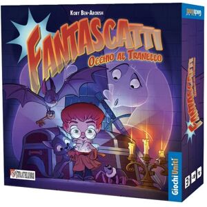 Giochi Uniti Fantascatti - Detektivspel med pussel Giochi Uniti Fantascatti - Detektivspel med pussel