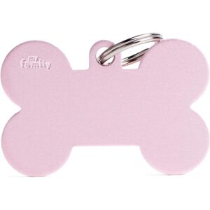 My Family Os XL Rose Médaille pour Chien - Collection de Base - Publicité My Family Os XL Rose Médaille pour Chien - Collection de Base - Publicité