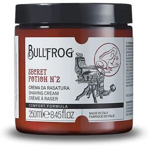 Bullfrog N.2 Barberkrem - Komfort - Myk & Glatt Bullfrog N.2 Barberkrem - Komfort - Myk & Glatt