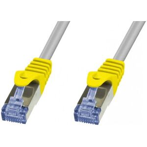 ADJ Modello 310-00065 - Cavo di rete - Argento - 3m - Cat6 F/UTP ADJ Modello 310-00065 - Cavo di rete - Argento - 3m - Cat6 F/UTP