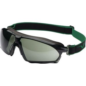 Univet Lunettes de Sécurité - Modèle 625 - Gris foncé, Vert G15 - Lunettes de sécurité Univet Lunettes de Sécurité - Modèle 625 - Gris foncé, Vert G15 - Lunettes de sécurité