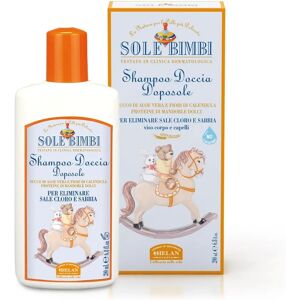 Helan Sole Bimbi Shampoo-Gel Après Soleil - Shampoo-Gel - Publicité Helan Sole Bimbi Shampoo-Gel Après Soleil - Shampoo-Gel - Publicité