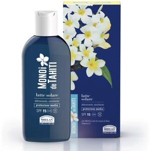 Helan Monoi De Tahiti Latte Solare SPF15 - Sun Protection & Tan Helan Monoi De Tahiti Latte Solare SPF15 - Sun Protection & Tan