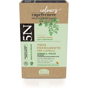 Helan Light Brown Hair Color - Sensitive Hair - 24 Shades Helan Light Brown Hair Color - Sensitive Hair - 24 Shades