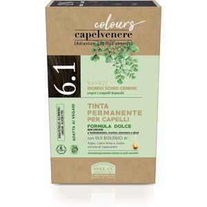 Tinta permanente capelli 6.1N Biondo Scuro Cenere - Helan Tinta permanente capelli 6.1N Biondo Scuro Cenere - Helan