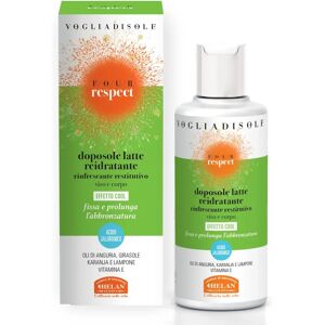 HELAN Vogliadisole Respect Latte Soluzione Doposole Restitutivo Calmante - Sun Protection & After Sun HELAN Vogliadisole Respect Latte Soluzione Doposole Restitutivo Calmante - Sun Protection & After Sun