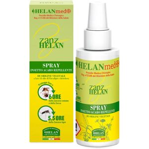 Helan Zanzhelan Spray Repelente de Insectos - Protección Natural 100ml Helan Zanzhelan Spray Repelente de Insectos - Protección Natural 100ml
