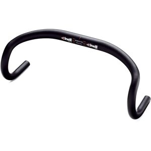 Cinelli Pista Track Handlebar - 42cm Black - Drop Cinelli Pista Track Handlebar - 42cm Black - Drop