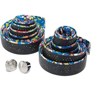 Nastro Manubrio Cinelli Super Caleido - Nero / Multicolore Nastro Manubrio Cinelli Super Caleido - Nero / Multicolore