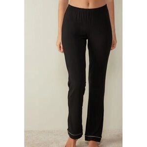 Intimissimi Modello - Pantaloni lunghi in micromodal - Nero - M Intimissimi Modello - Pantaloni lunghi in micromodal - Nero - M