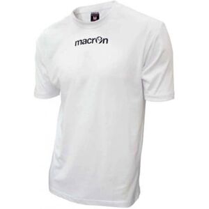 T-Shirt Macron MP 151 Blanc en Coton Slim - T-Shirt - Publicité T-Shirt Macron MP 151 Blanc en Coton Slim - T-Shirt - Publicité