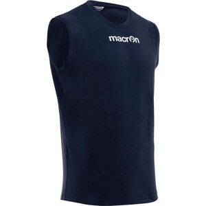 Macron P 151 Blauwe Slanke Fit Sportshirt - Sportshirt Macron P 151 Blauwe Slanke Fit Sportshirt - Sportshirt