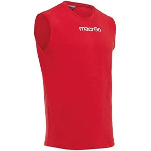 Macron P 151 Rode Strakke Pasvorm T-shirt - Sportkleding Macron P 151 Rode Strakke Pasvorm T-shirt - Sportkleding