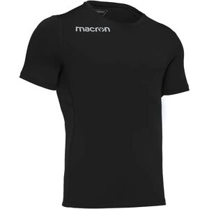 MACRON Matthew Schwarzes Herren Fitness T-Shirt - T-Shirt MACRON Matthew Schwarzes Herren Fitness T-Shirt - T-Shirt