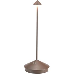 Lampa biurkowa LED Zafferano Pina Corten - Dotykowe sterowanie Lampa biurkowa LED Zafferano Pina Corten - Dotykowe sterowanie