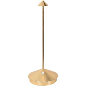 Lampada da tavolo Zafferano Pina Pro Oro - Interno/Esterno Lampada da tavolo Zafferano Pina Pro Oro - Interno/Esterno