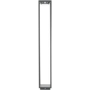 Zafferano Mörkgrå solcellslampa - 2,2W, 100cm Zafferano Mörkgrå solcellslampa - 2,2W, 100cm