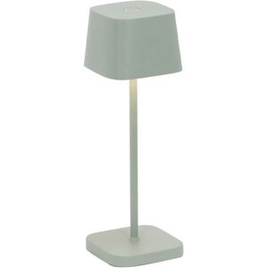 Zafferano Ofelia Pro Micro LED Lampa na stół - Szałwia - 20cm - Wewnątrz i na zewnątrz Zafferano Ofelia Pro Micro LED Lampa na stół - Szałwia - 20cm - Wewnątrz i na zewnątrz