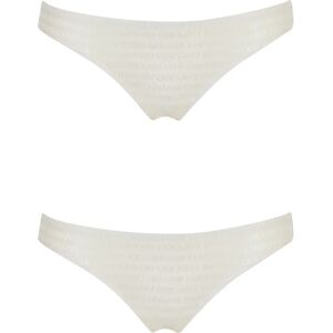 Emporio Armani Recyrkulowane mesh brazylijskie majtki - Bielizna Emporio Armani Recyrkulowane mesh brazylijskie majtki - Bielizna