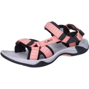Sandale de randonnée rose CMP Hamal - Unisexe Été - Publicité Sandale de randonnée rose CMP Hamal - Unisexe Été - Publicité