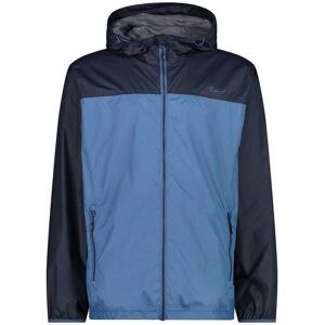 CMP Men's Blue Rainproof Jacket with Fixed Hood - Jacket CMP Men's Blue Rainproof Jacket with Fixed Hood - Jacket
