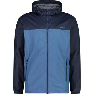 CMP Blue Rainproof Jacket with Fixed Hood - Jacket CMP Blue Rainproof Jacket with Fixed Hood - Jacket