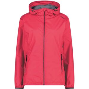 Cmp Rosa Wasserdichte Regenjacke mit Fester Kapuze - Jacke Cmp Rosa Wasserdichte Regenjacke mit Fester Kapuze - Jacke