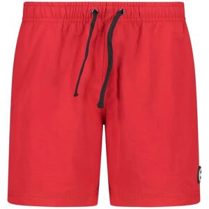 Shorts de natation rouges pour enfants de 5 ans - Coupe régulière - Publicité Shorts de natation rouges pour enfants de 5 ans - Coupe régulière - Publicité