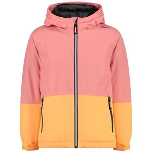 CMP Orange Waterproof Jacket with Hood - Kid G Jacket CMP Orange Waterproof Jacket with Hood - Kid G Jacket