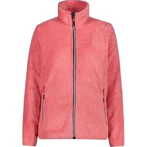 Veste femme orange Cmp - Doublure en polaire chaude - Publicité Veste femme orange Cmp - Doublure en polaire chaude - Publicité
