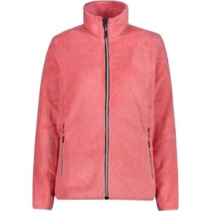 CMP Woman Jacket Orange - Warm Fleece Layer CMP Woman Jacket Orange - Warm Fleece Layer