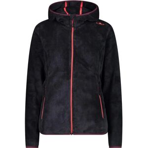 CMP Damen Unterjacke WOMAN JACKET FIX HOOD - Grau - 34 CMP Damen Unterjacke WOMAN JACKET FIX HOOD - Grau - 34