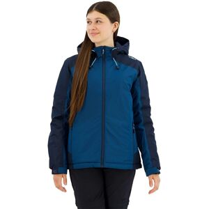 CMP Blue HighLoft Fleece Jacket for Women - Sporty Fit CMP Blue HighLoft Fleece Jacket for Women - Sporty Fit