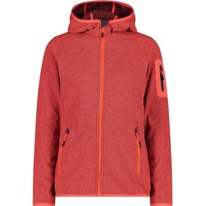 CMP Orange fleecejacka med huva - Jacka CMP Orange fleecejacka med huva - Jacka