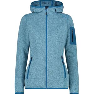 CMP Damen Jacke Fix Hood - Fleecejacke CMP Damen Jacke Fix Hood - Fleecejacke