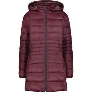 CMP Red Parka with Removable Hood - Parka CMP Red Parka with Removable Hood - Parka