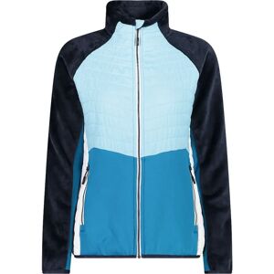CMP Blue Wooltech Jacket - High Loft fleece - Breathable CMP Blue Wooltech Jacket - High Loft fleece - Breathable
