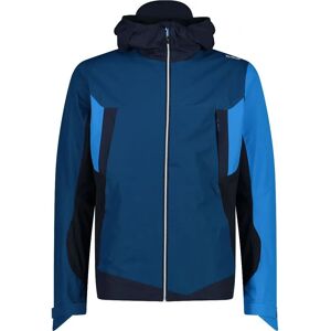 CMP Blue Jacket with Waterproof Membrane - Jacket CMP Blue Jacket with Waterproof Membrane - Jacket